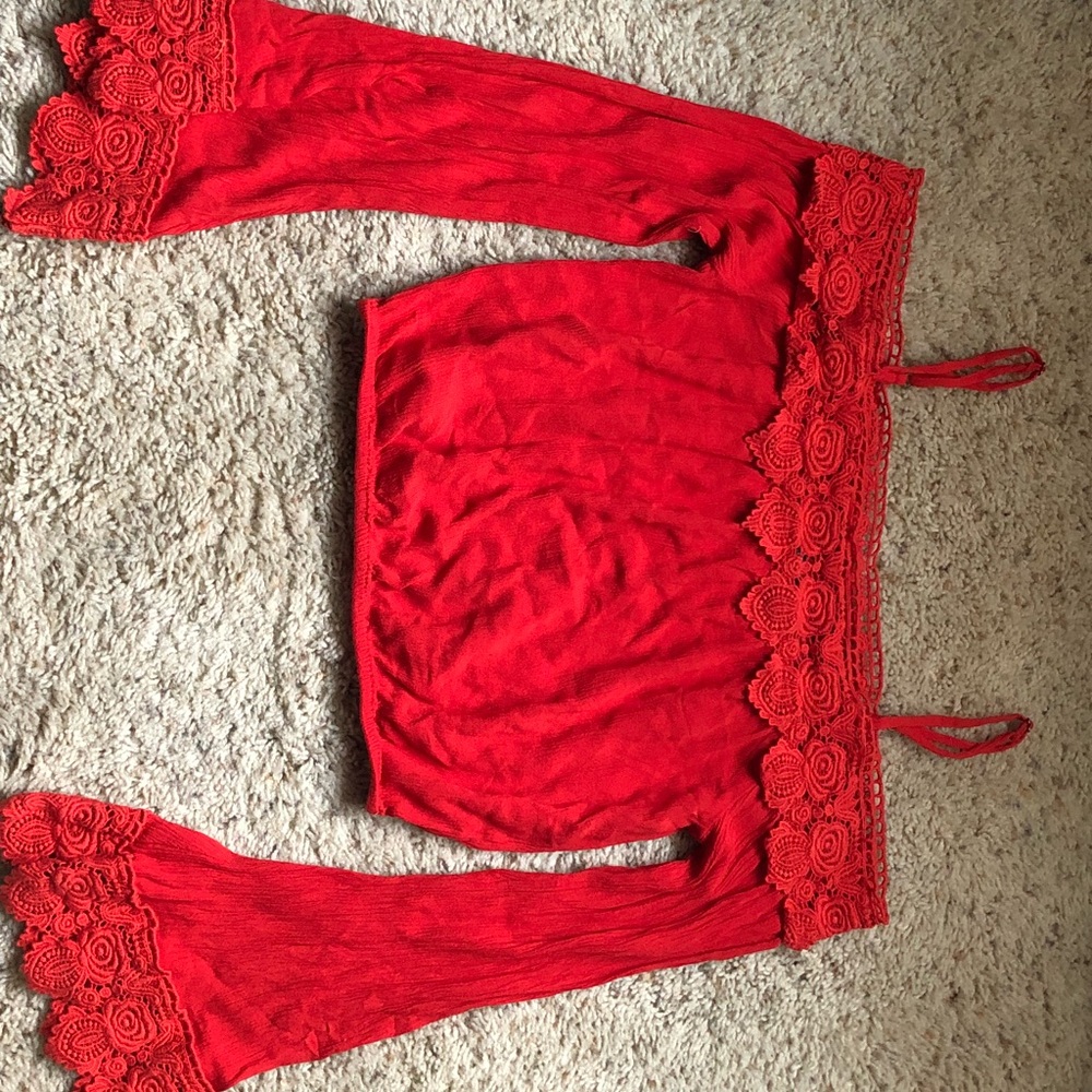 Forever21 Off The Shoulder Top